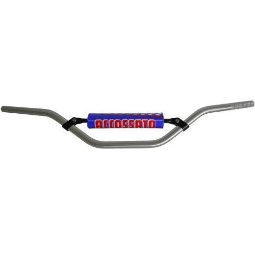 Krmilo - balanca ACCOSSATO aluminium, 22 mm srebrna
