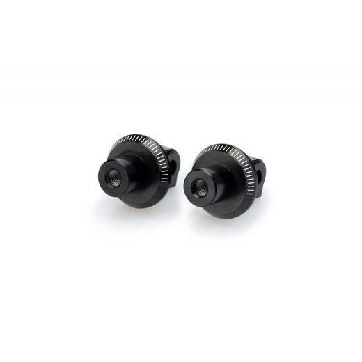 Adapterji za stopalke (Footpeg adapters) PUIG 9495N črna