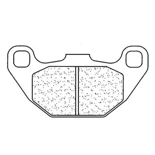 Zavorne obloge CL BRAKES 1123 ATV1