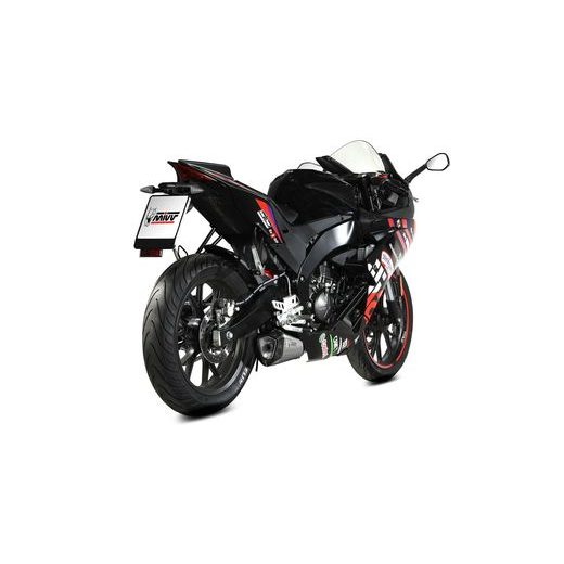 Celoten izpušni sistem 1x1 MIVV DELTA RACE A.022.LDRX Stainless steel