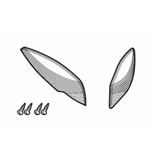 Reflector SHAD D1B48CAR za SH48 bela