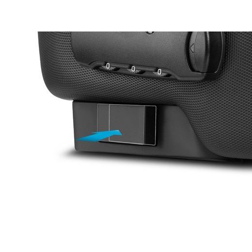 Tank torba SHAD E091CL X0SE091CL for click system With LOCK and Key + ZIP combination lock main compartment