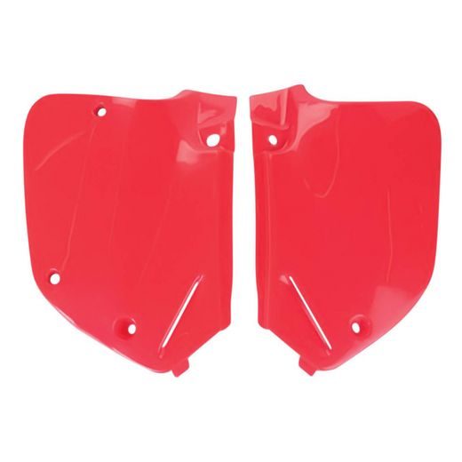 Stranska plastika POLISPORT 8496600001 Rdeč