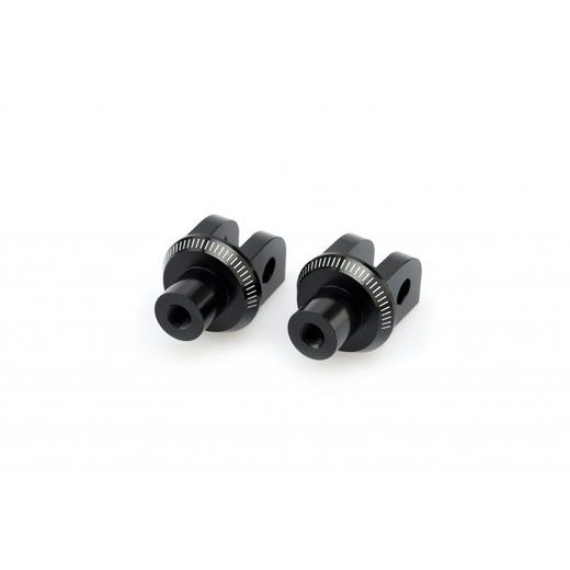 Adapterji za stopalke (Footpeg adapters) PUIG 6346N črna