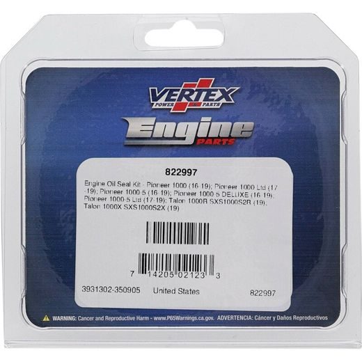Engine Oil Seal Kit WINDEROSA 822997