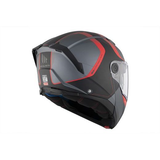 Helmet MT Helmets ATOM 2 SV EMALLA B15 MATT XS