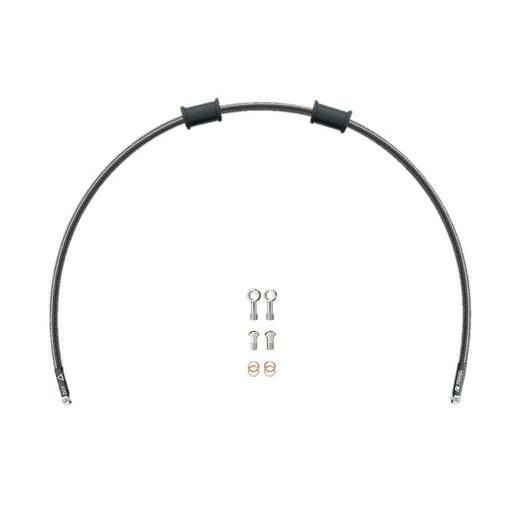 Set cevi za sklopko Venhill POWERHOSEPLUS KAW-11010CS-CB (1 cev v kompletu) Carbon hoses, stainless fittings