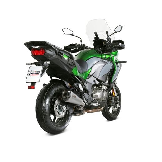 Dušilec (lonec) MIVV DELTA RACE K.049.LDRX Nerjaveče jeklo / Karbonska kapa