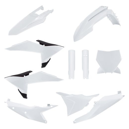 Set plastik POLISPORT 91614 Bela