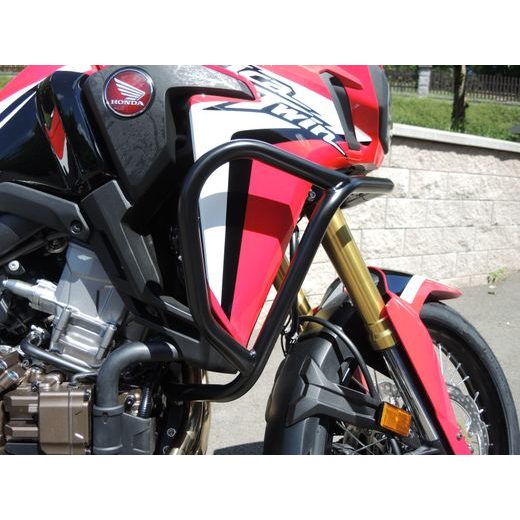 Engine guards RDMOTO CF54KD matt black upper