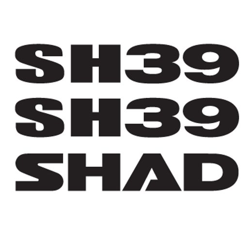 Stickers SHAD D1B39ETR za SH39