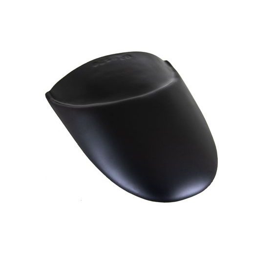 Front fender extension PUIG 3663N črna