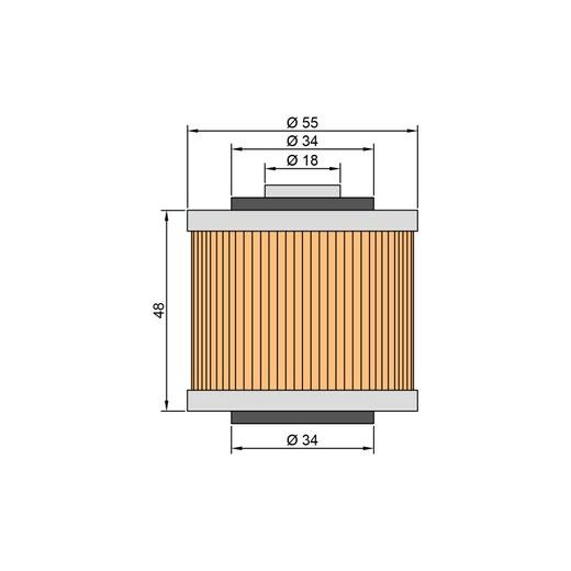 Oljni filter TwinAir 140010