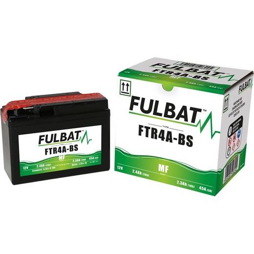 Akumulator brez vzdrževanja FULBAT FTR4A-BS (YTR4A-BS)