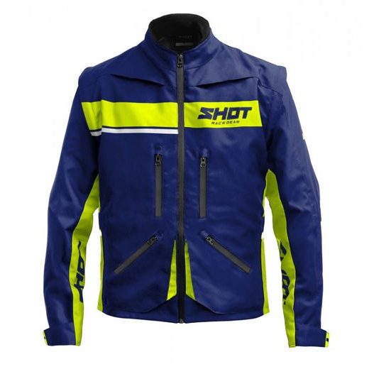 Jakna SHOT CONTACT ASSAULT 2.0 A07-14A1-A01-08 blue / neon yellow S