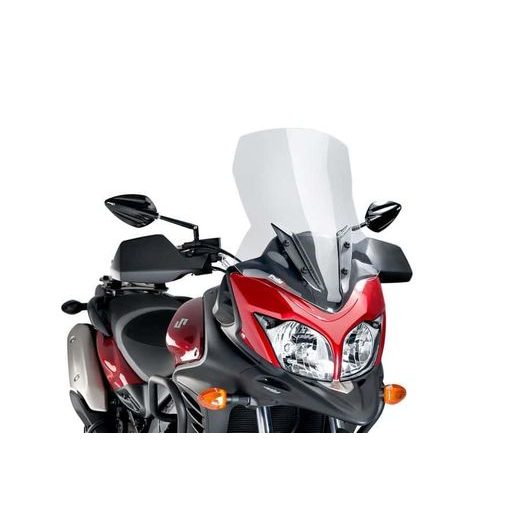 Windscreen PUIG TOURING 5895W prozorna