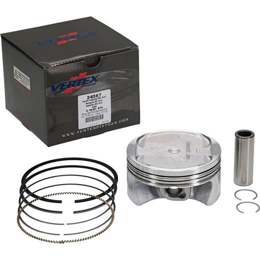 Complete piston VERTEX 24567 Cylinder 94, piston 93,96 mm (Cast)