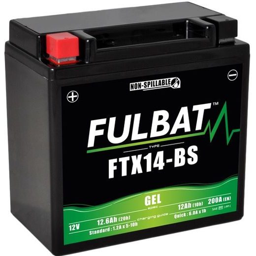 Gelski akumulator FULBAT FTX14-BS GEL (YTX14-BS GEL)