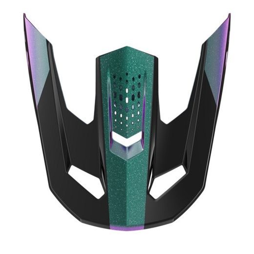 Helmet peak SHOT SPEED FURY A05-21OB-D01-P01 cameleon pearly