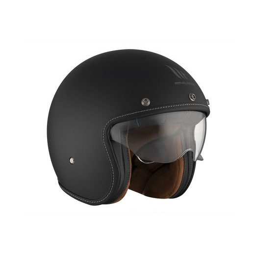 Helmet MT Helmets LE MANS 2 SV S SOLID A1 MATT BLACK M