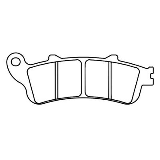 Zavorne obloge CL BRAKES 1231 RX3