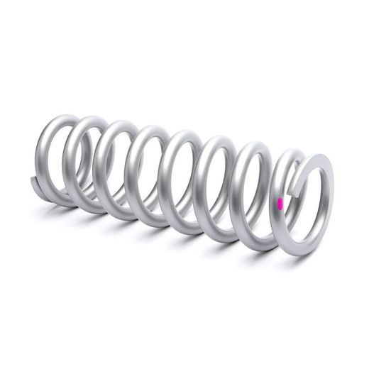 Shock spring KYB KYB 120534601201 46mm 54N 260mm