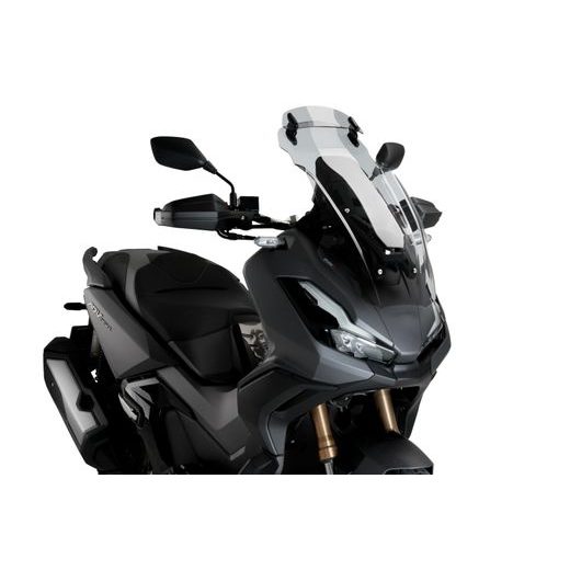 Windscreen PUIG TOURING WITH VISOR 21265H smoke