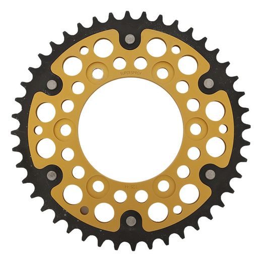 Zadnji verižnik (zobnik) SUPERSPROX STEALTH RST-735:44-GLD zlata 44T, 520