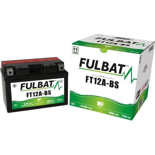 Akumulator brez vzdrževanja FULBAT FT12A-BS (YT12A-BS)