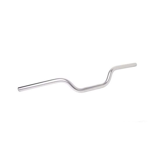 Krmilo - balanca PUIG CYLINDRICAL 7494P srebrna D 22mm, H 46mm