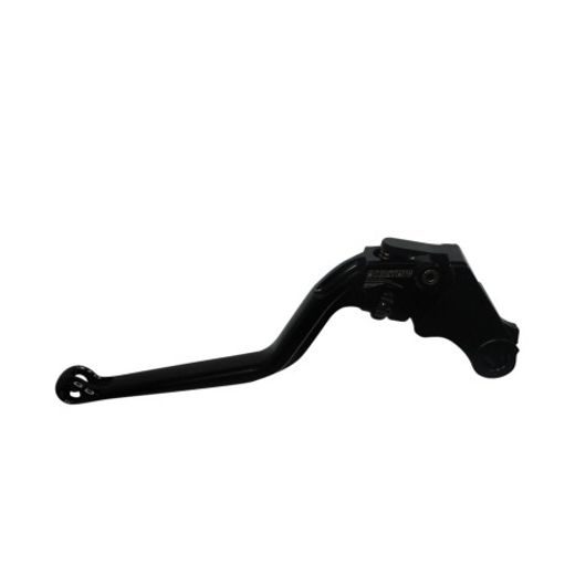 Clutch Lever ACCOSSATO ESH626 fixed CNC-worked aluminium, black