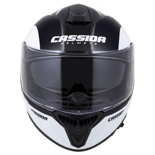 Integralna čelada CASSIDA Integral GT 2.0 Ikon white/ fluo yellow/ grey/ black M