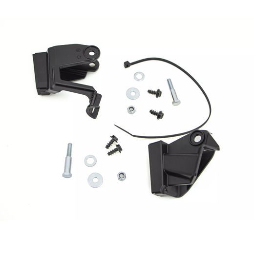 Lever mounting system POLISPORT MX FLOW / BULLIT 8308300003 Črn