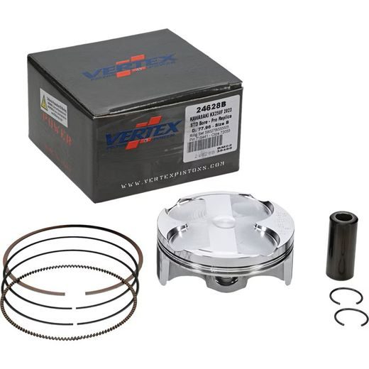 Complete piston VERTEX 24628B Cylinder 78, piston 77,96 mm