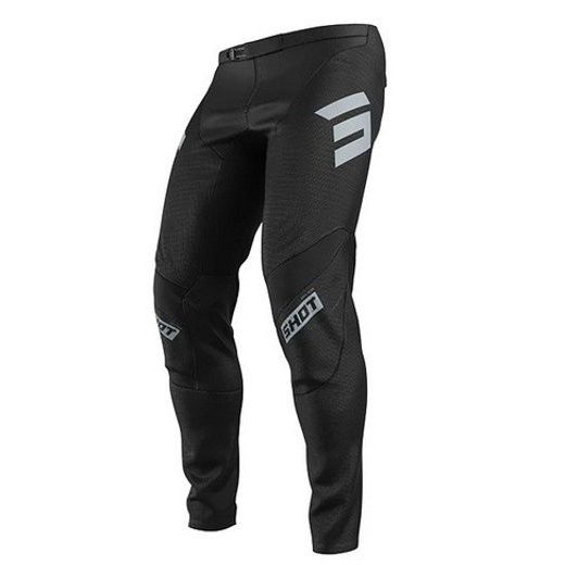 Hlače SHOT CONTACT ONYX A06-11C1-C01-32 black / grey 32