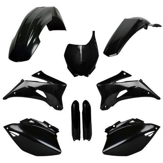 Set plastik POLISPORT 91399 črna