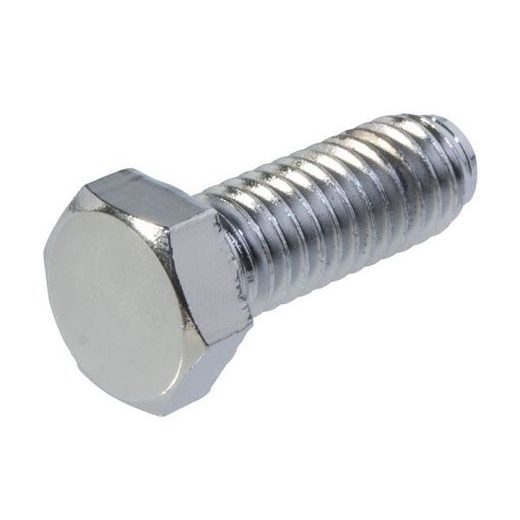 Galvanized hexagonal screw RMS 121858950 6x20