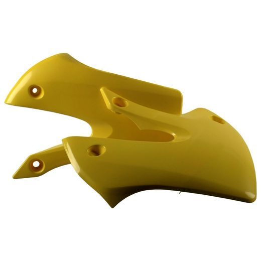 Radiator scoops POLISPORT 8429300003 (par) yellow RM 01