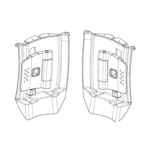 Expandable systém mechanism SHAD D1B59MEALR for SH58X and SH59X