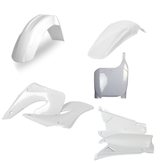 Set plastik POLISPORT 90757 Bela