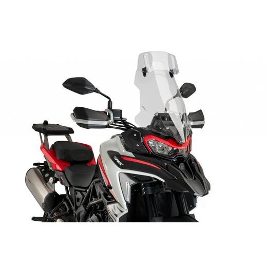 Windscreen PUIG TOURING WITH VISOR 21800W clear