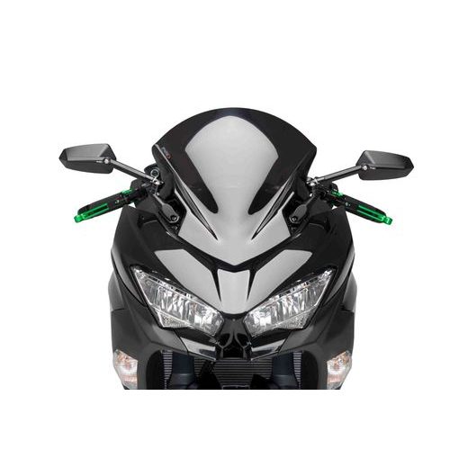 Windscreen PUIG RACING 9976F dark smoke