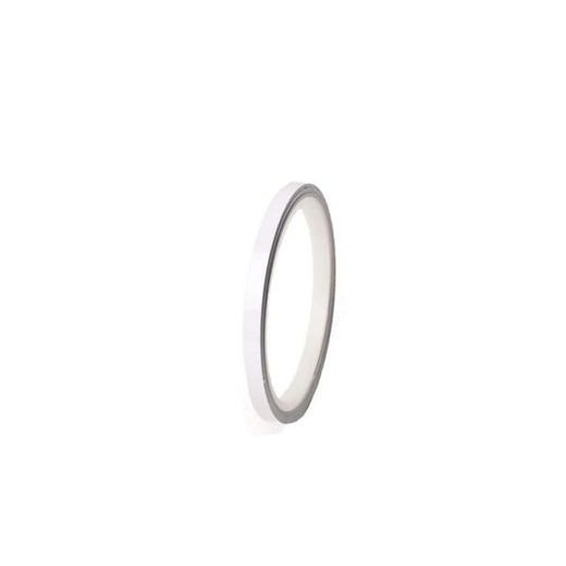 Rim strip PUIG 2568M pure white 7mm x 6m (without aplicator)