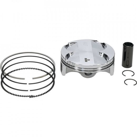 Complete piston VERTEX 24637B Cylinder 81, piston 80,96 mm (Big Bore)