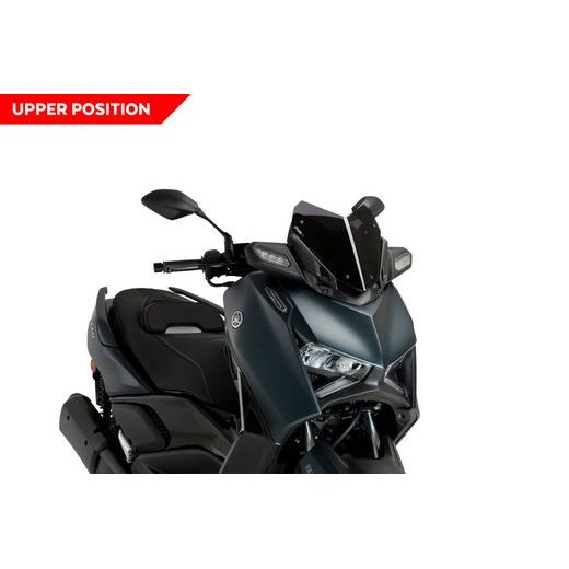 Windshield PUIG V-TECH LINE SPORT 21744F dark smoke