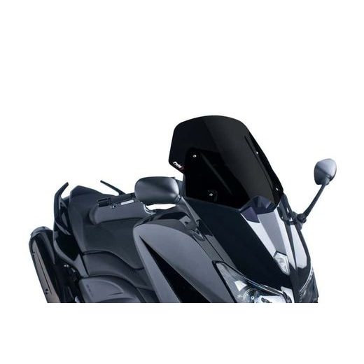 Windshield PUIG V-TECH LINE SPORT 6036N črna