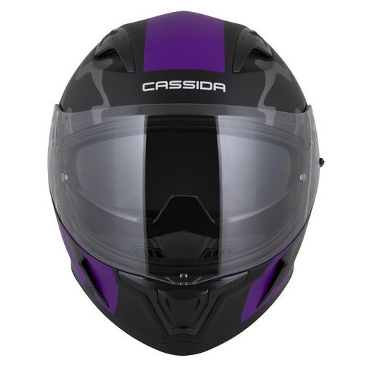 Integralna čelada CASSIDA Orbit Multivers black matt,purple,gray,white L