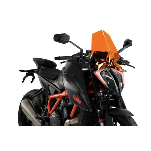 Windshield PUIG NEW. GEN TOURING 20461T oranžna