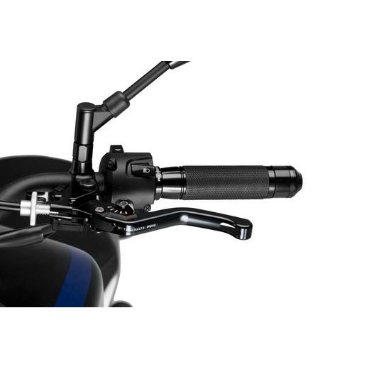 Clutch lever without adapter PUIG 3.0 230NN kratka (short) black/black
