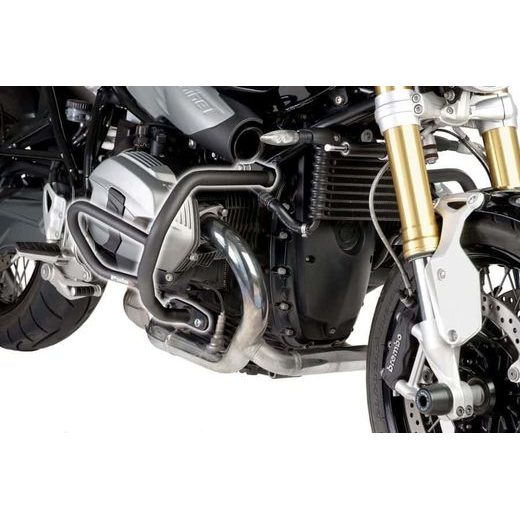 Engine guards PUIG 7095N d 25mm črna